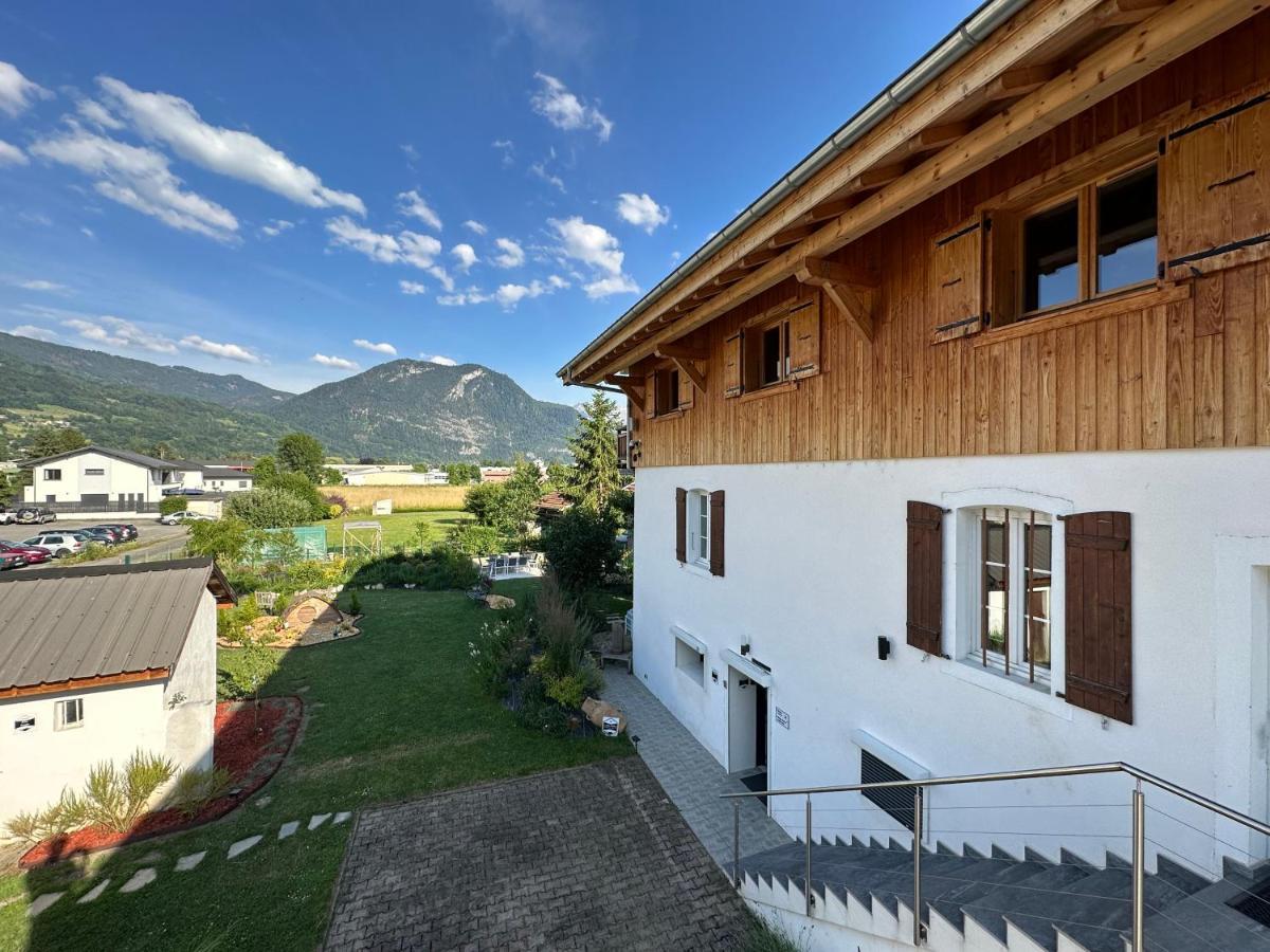 La Villa d'Hélène 2 - Chambres d'hôtes BnB et Appartements - Cluses Exterior foto